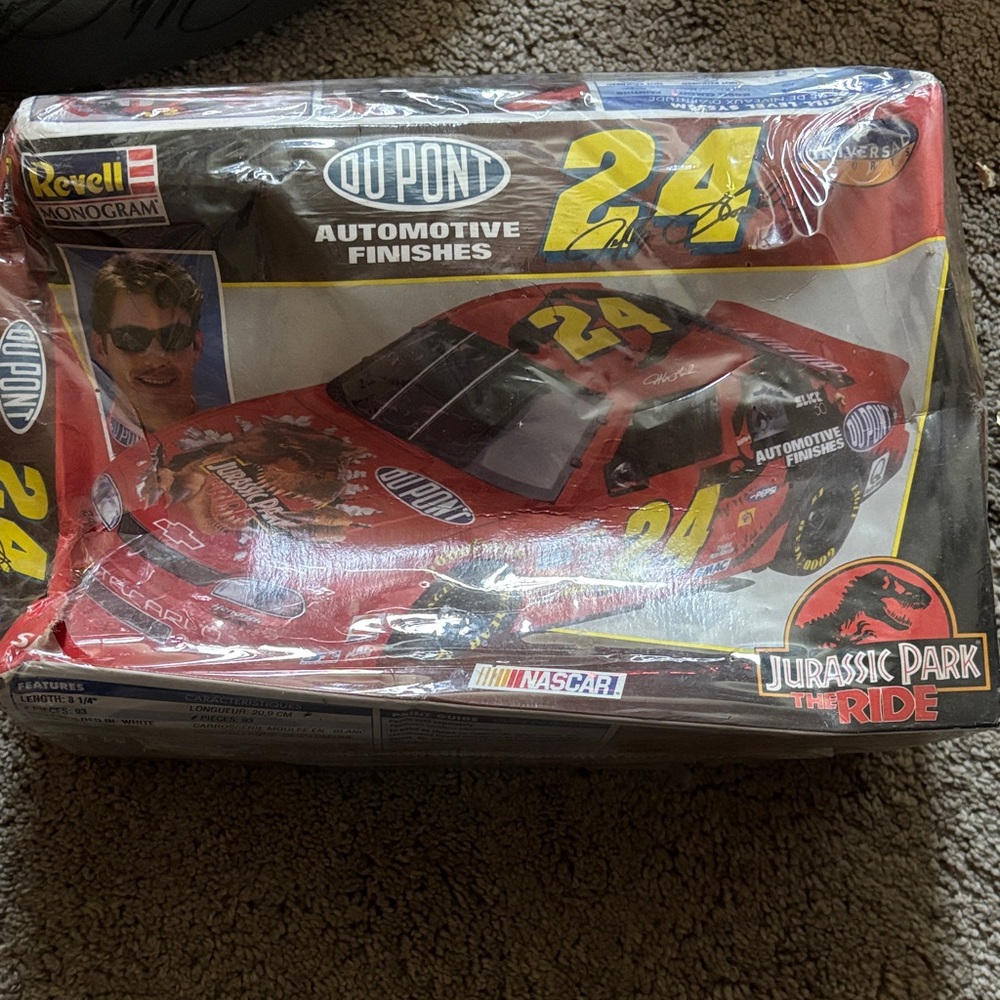 NASCAR #24 Jeff Gordon Model Kit